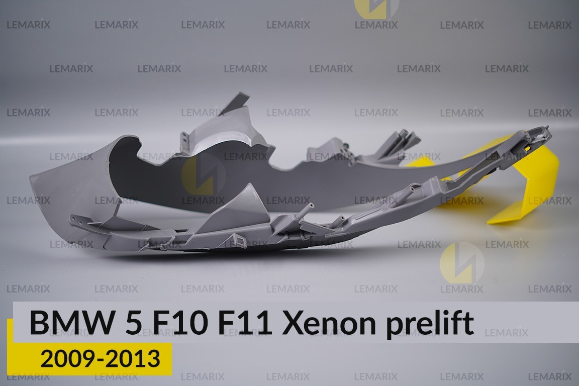 Декоративна маска BMW 5 F10 F11 Xenon (2009-2013) дорест ліва