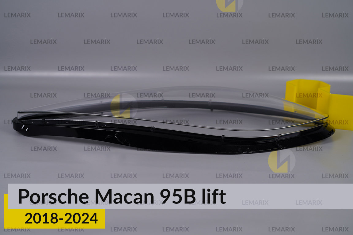 Скло фари Porsche Macan 95B (2018-2024) рест праве