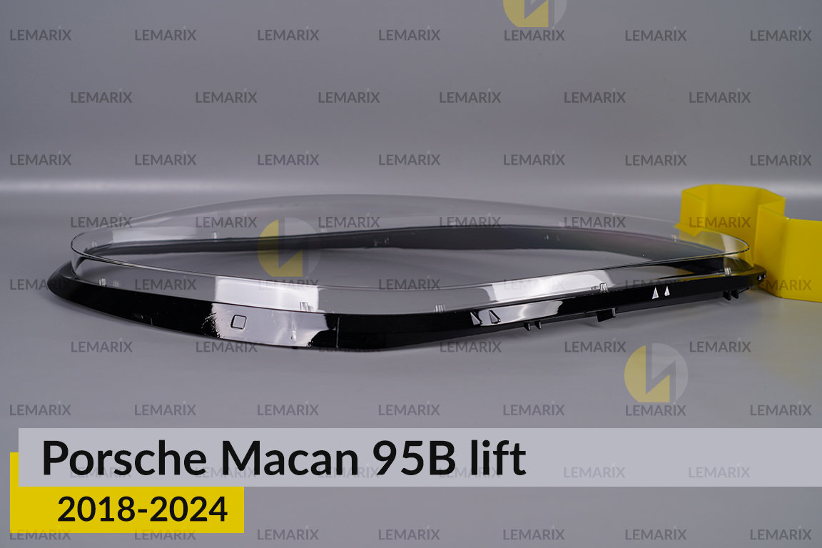Скло фари Porsche Macan 95B (2018-2024) рест праве