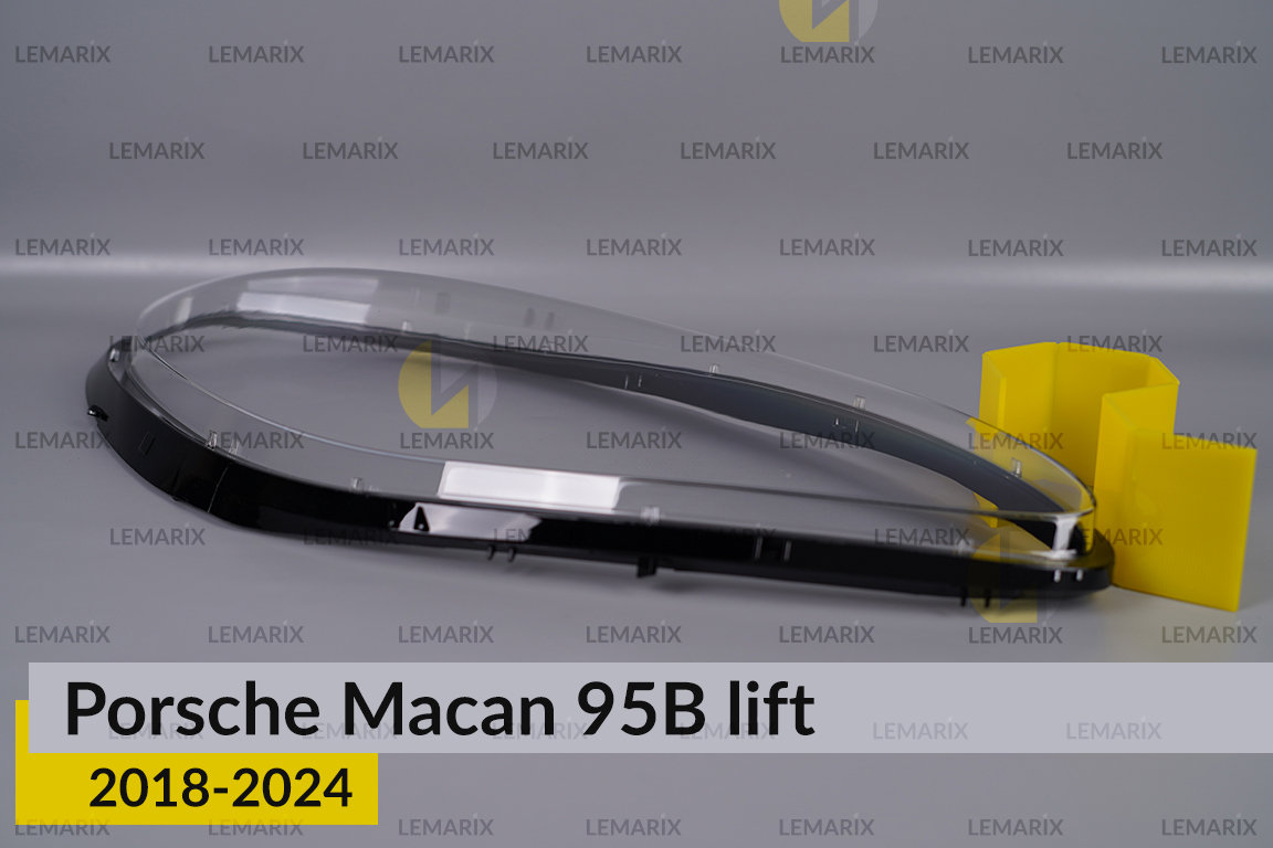 Скло фари Porsche Macan 95B (2018-2024) рест праве