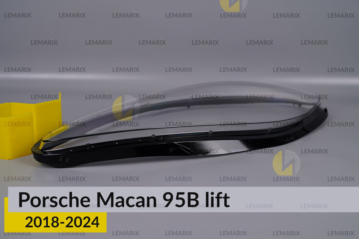 Скло фари Porsche Macan 95B (2018-2024) рест праве