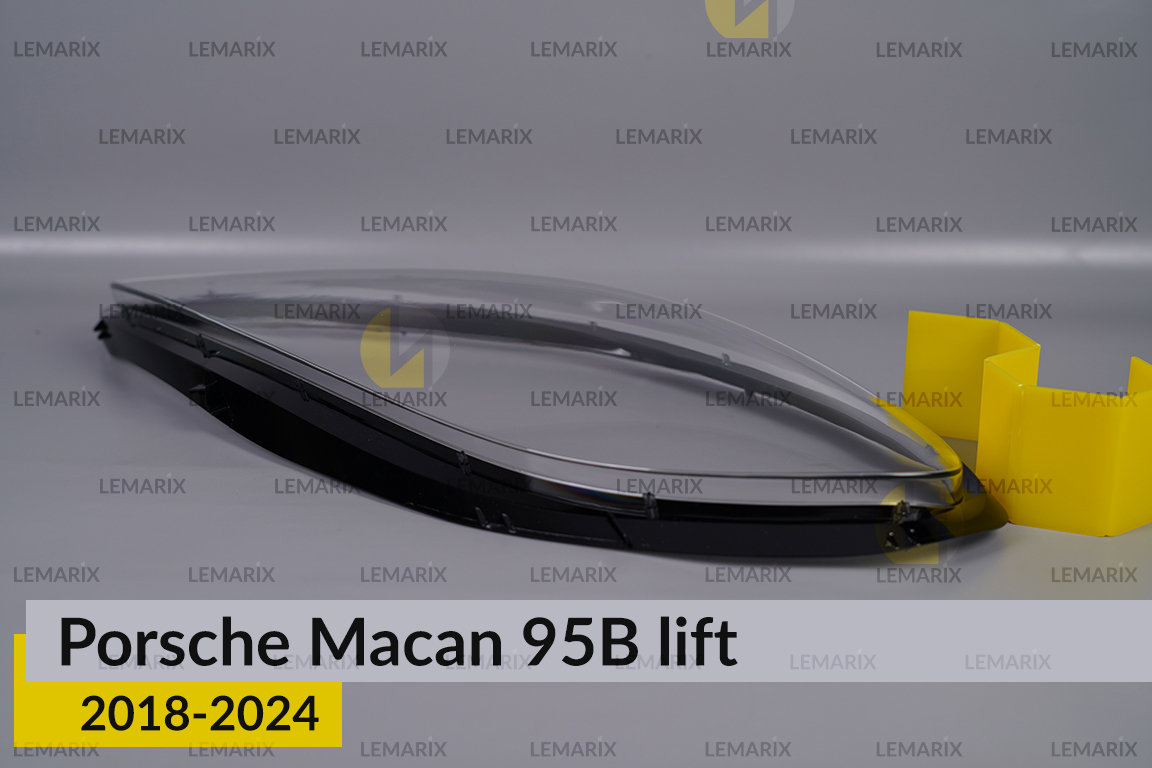 Скло фари Porsche Macan 95B (2018-2024) рест праве