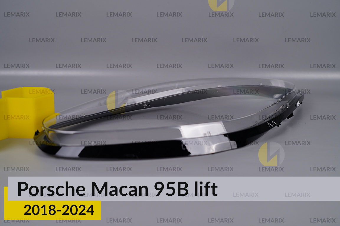 Скло фари Porsche Macan 95B (2018-2024) рест праве