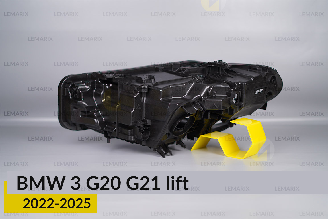 Корпус фари BMW 3 G20 G21 (2022-2025) рест правий