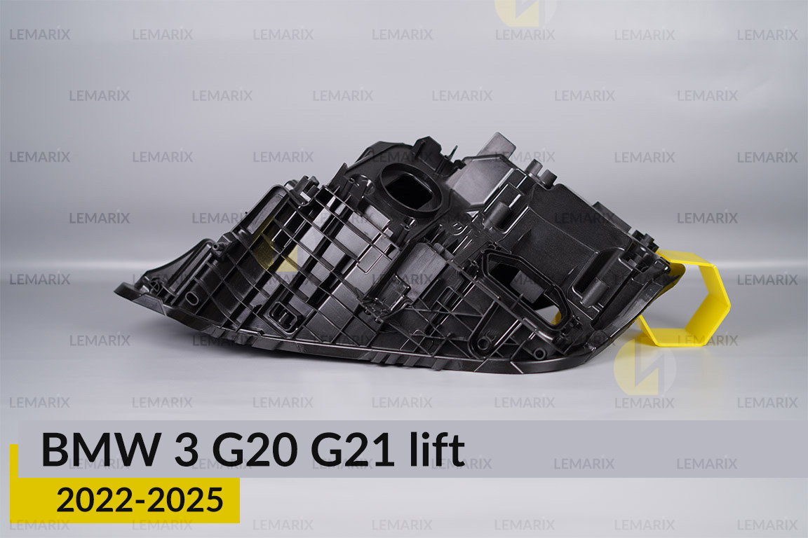 Корпус фари BMW 3 G20 G21 (2022-2025) рест правий