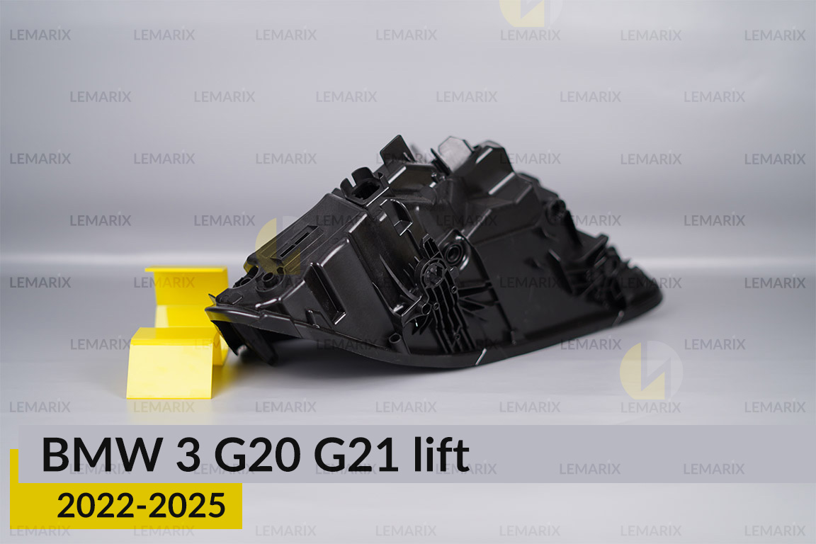 Корпус фари BMW 3 G20 G21 (2022-2025) рест правий