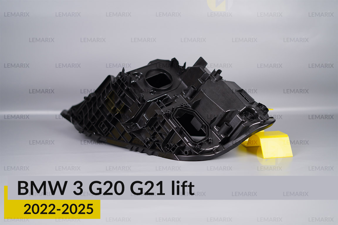 Корпус фари BMW 3 G20 G21 (2022-2025) рест правий
