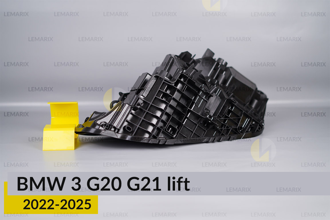 Корпус фари BMW 3 G20 G21 (2022-2025) рест правий