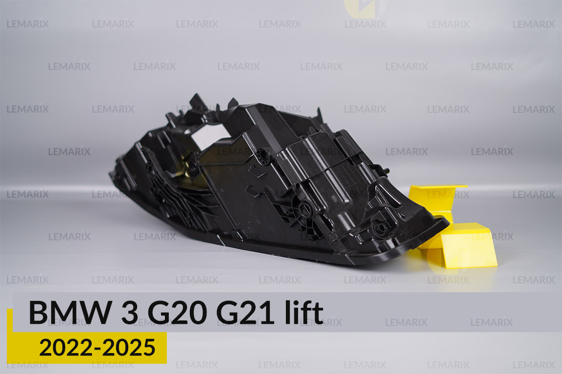 Корпус фари BMW 3 G20 G21 (2022-2025) рест правий