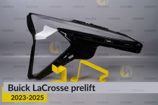 Скло фари Buick LaCrosse (2023-2025) дорест праве