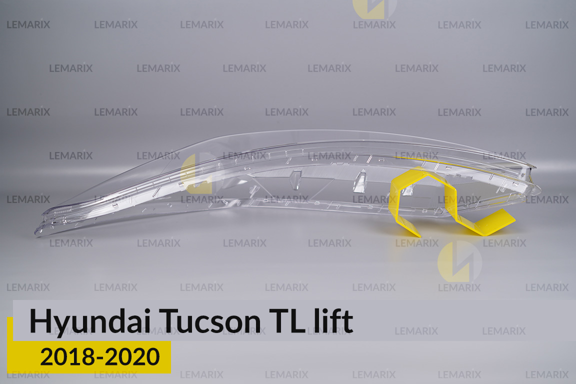 Скло фари Hyundai Tucson TL (2018-2020) рест ліве