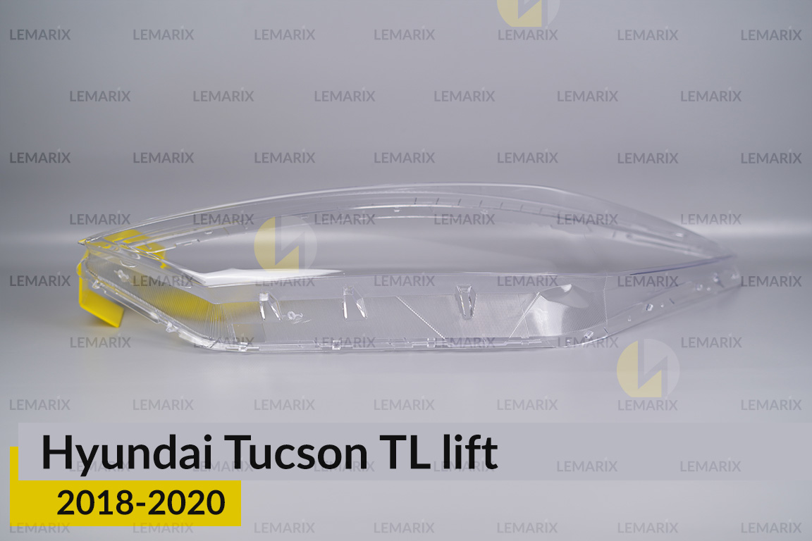 Скло фари Hyundai Tucson TL (2018-2020) рест ліве