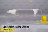 Скло фари Mercedes-Benz Atego (2004-2013) ліве