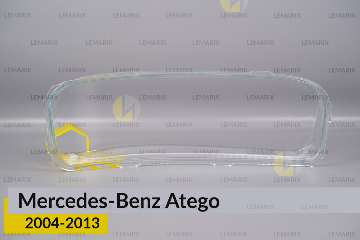 Скло фари Mercedes-Benz Atego (2004-2013) ліве