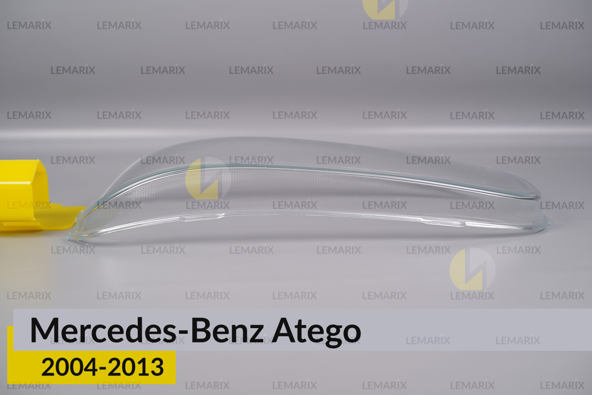 Скло фари Mercedes-Benz Atego (2004-2013) ліве