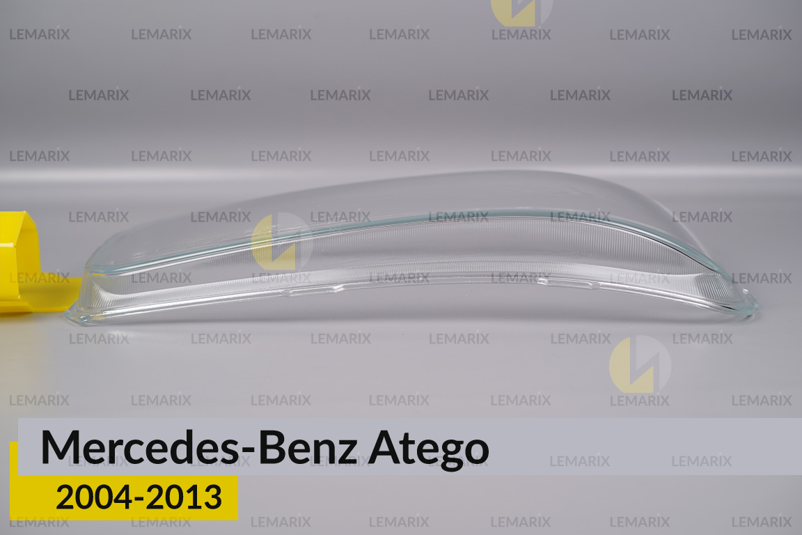 Скло фари Mercedes-Benz Atego (2004-2013) ліве