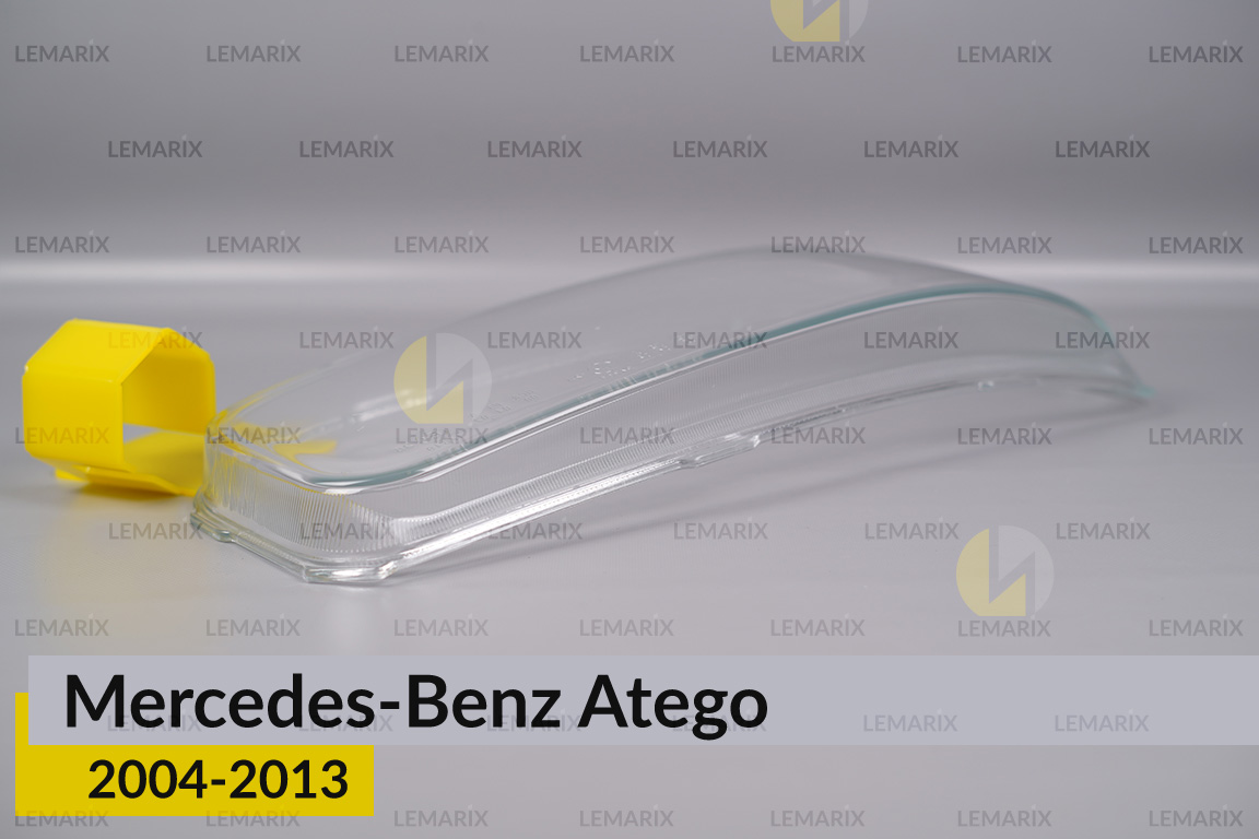 Скло фари Mercedes-Benz Atego (2004-2013) ліве