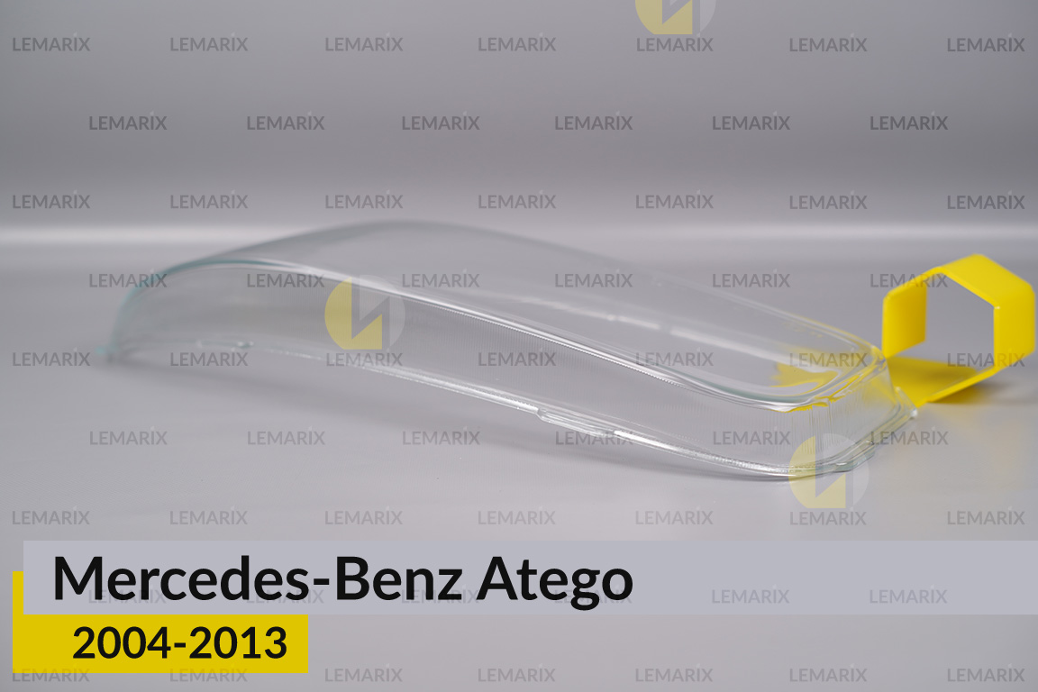Скло фари Mercedes-Benz Atego (2004-2013) ліве