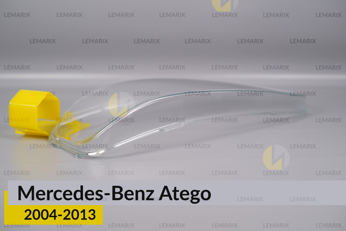 Скло фари Mercedes-Benz Atego (2004-2013) ліве