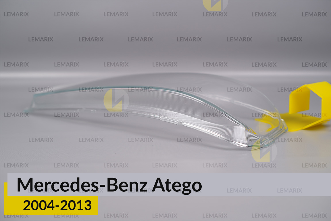 Скло фари Mercedes-Benz Atego (2004-2013) ліве