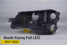 Корпус фары Skoda Karoq Full LED (2017-2021) дорест левый
