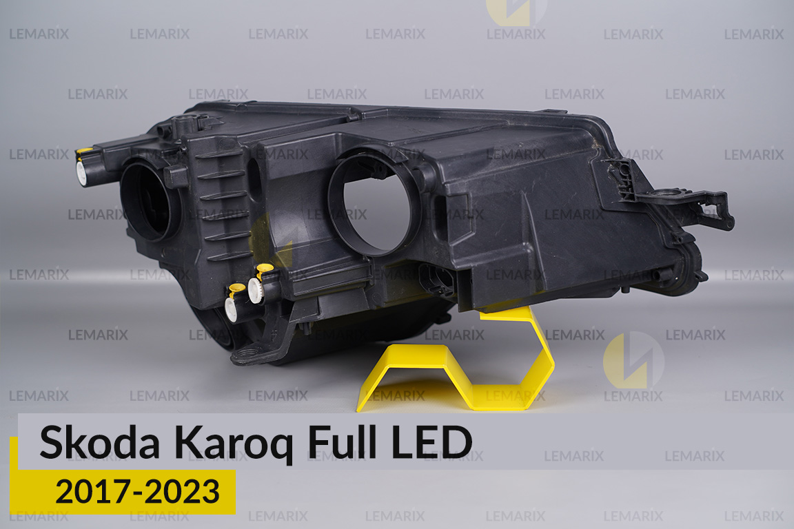 Корпус фари Skoda Karoq Full LED (2017-2021) дорест лівий