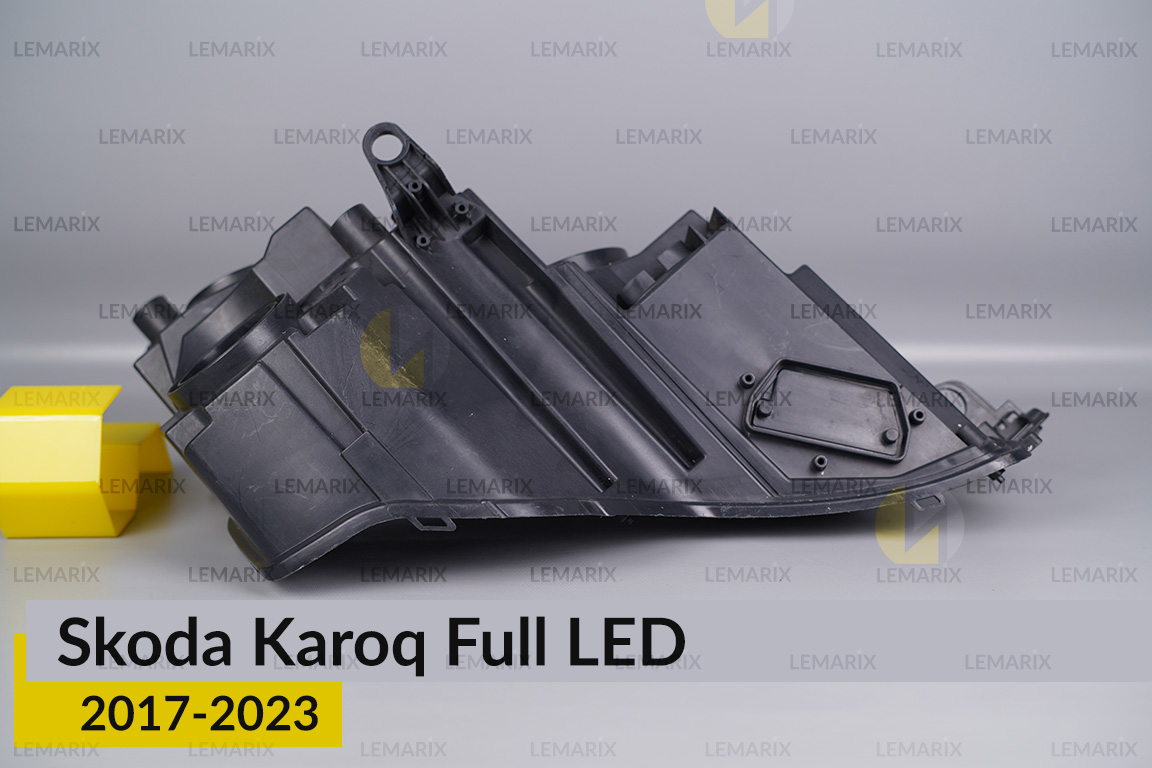 Корпус фари Skoda Karoq Full LED (2017-2021) дорест лівий