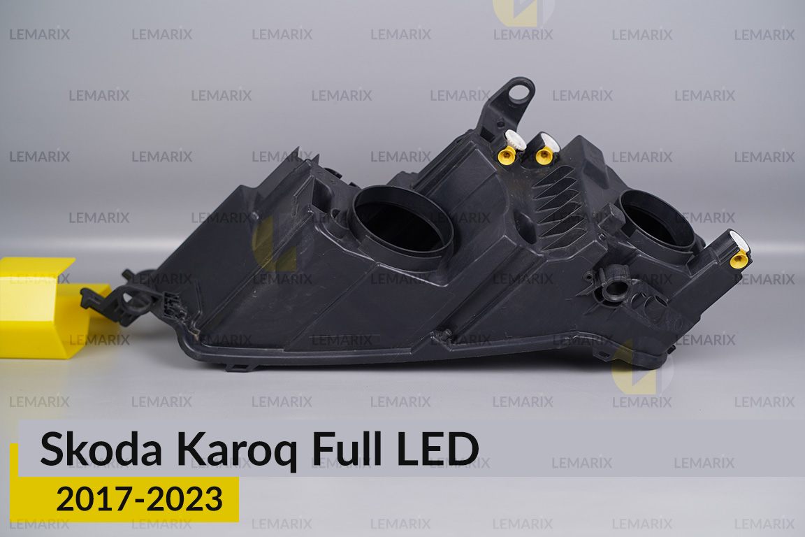 Корпус фари Skoda Karoq Full LED (2017-2021) дорест лівий