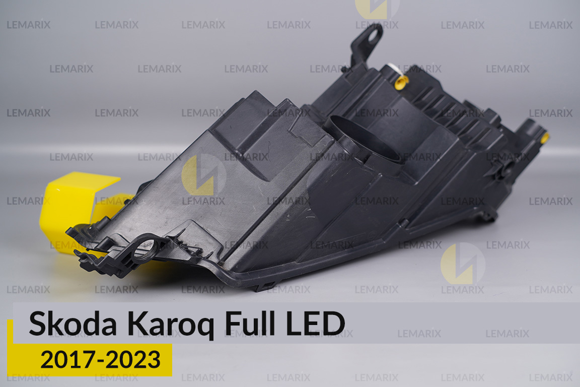 Корпус фари Skoda Karoq Full LED (2017-2021) дорест лівий