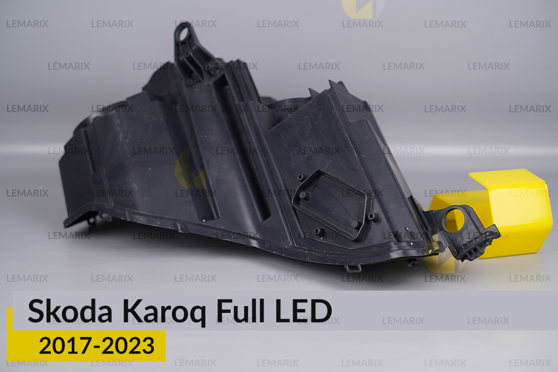 Корпус фари Skoda Karoq Full LED (2017-2021) дорест лівий