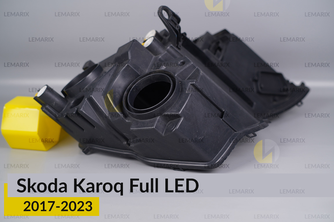 Корпус фари Skoda Karoq Full LED (2017-2021) дорест лівий