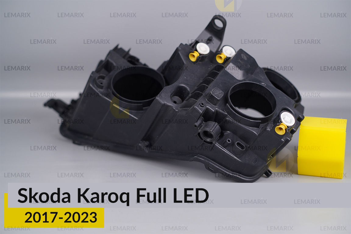 Корпус фари Skoda Karoq Full LED (2017-2021) дорест лівий