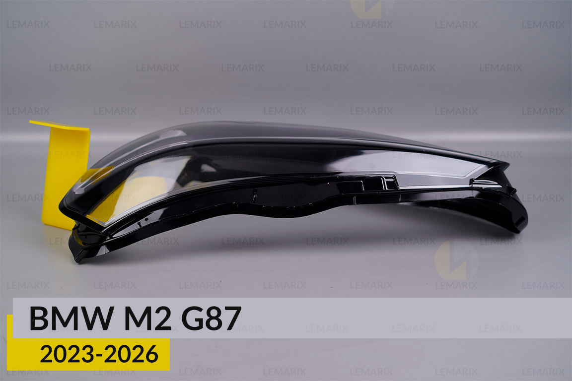 Скло фари BMW M2 G87 (2023-2026) ліве