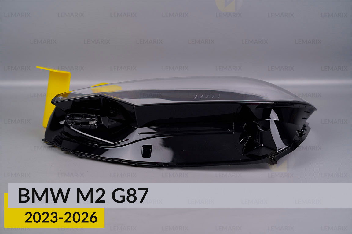 Скло фари BMW M2 G87 (2023-2026) ліве