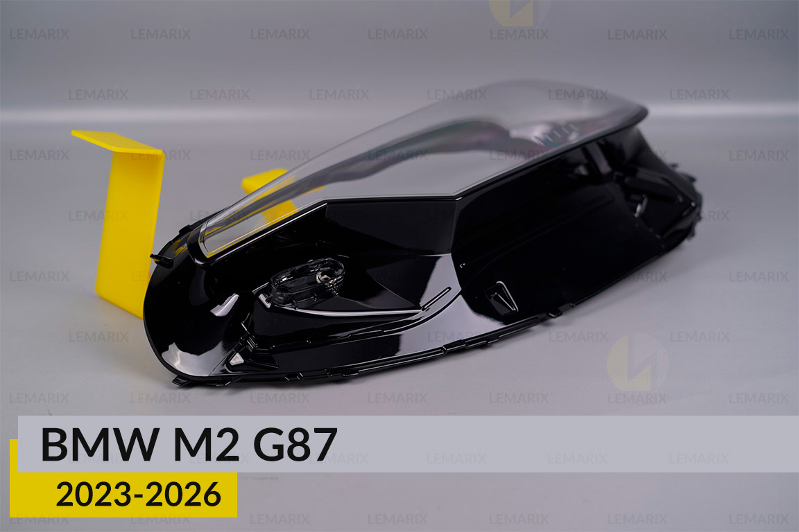 Скло фари BMW M2 G87 (2023-2026) ліве