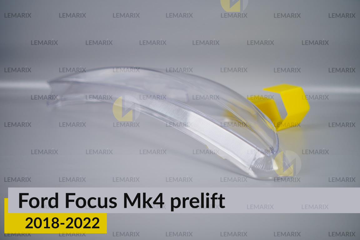 Скло фари Ford Focus Mk4 (2018-2022) дорест праве