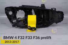 Ремкомплект кріплення корпуса фар BMW 4 F32 F33 F36 (2013-2017) дорест правий – 1 од.