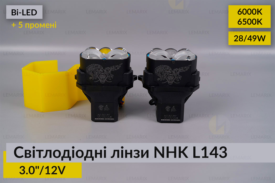 Світлодіодні лінзи NHK L143 3