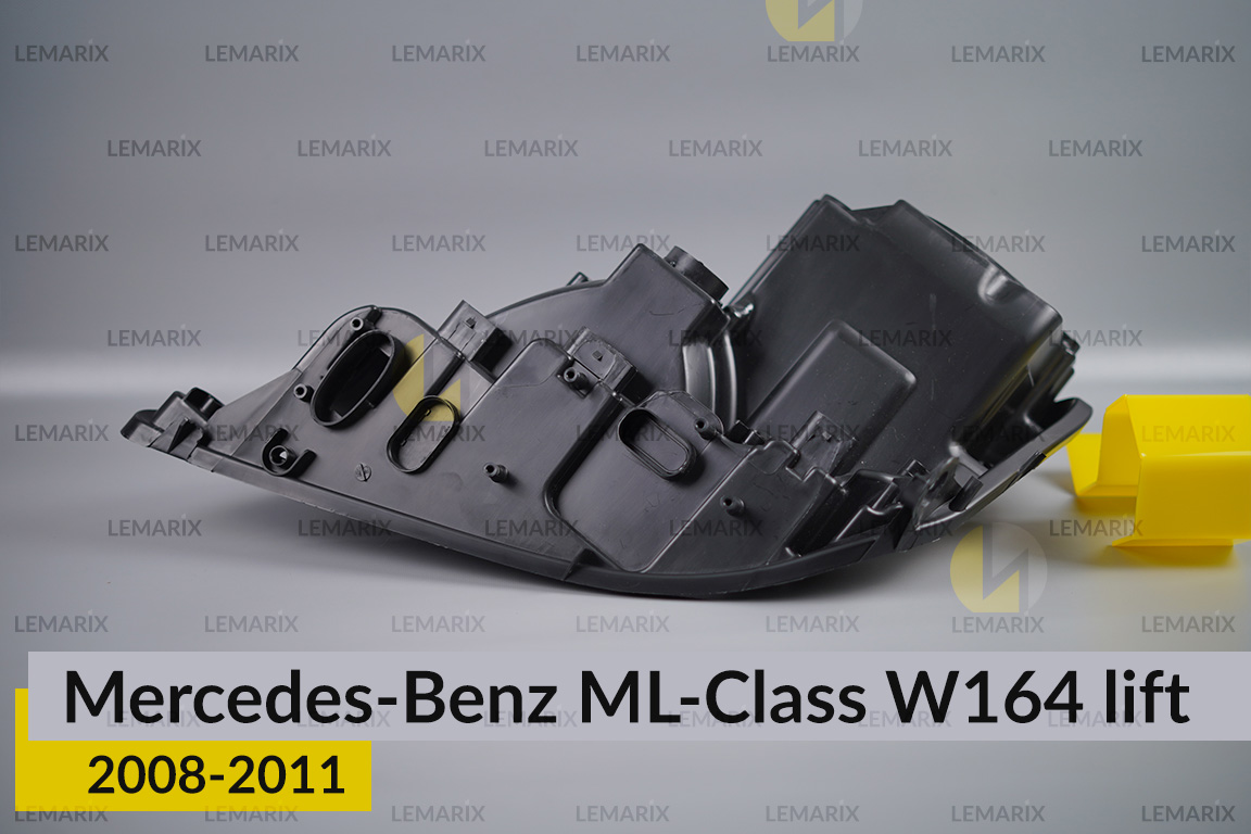 Корпус фари Mercedes-Benz ML-Class W164 (2008-2011) рест правий