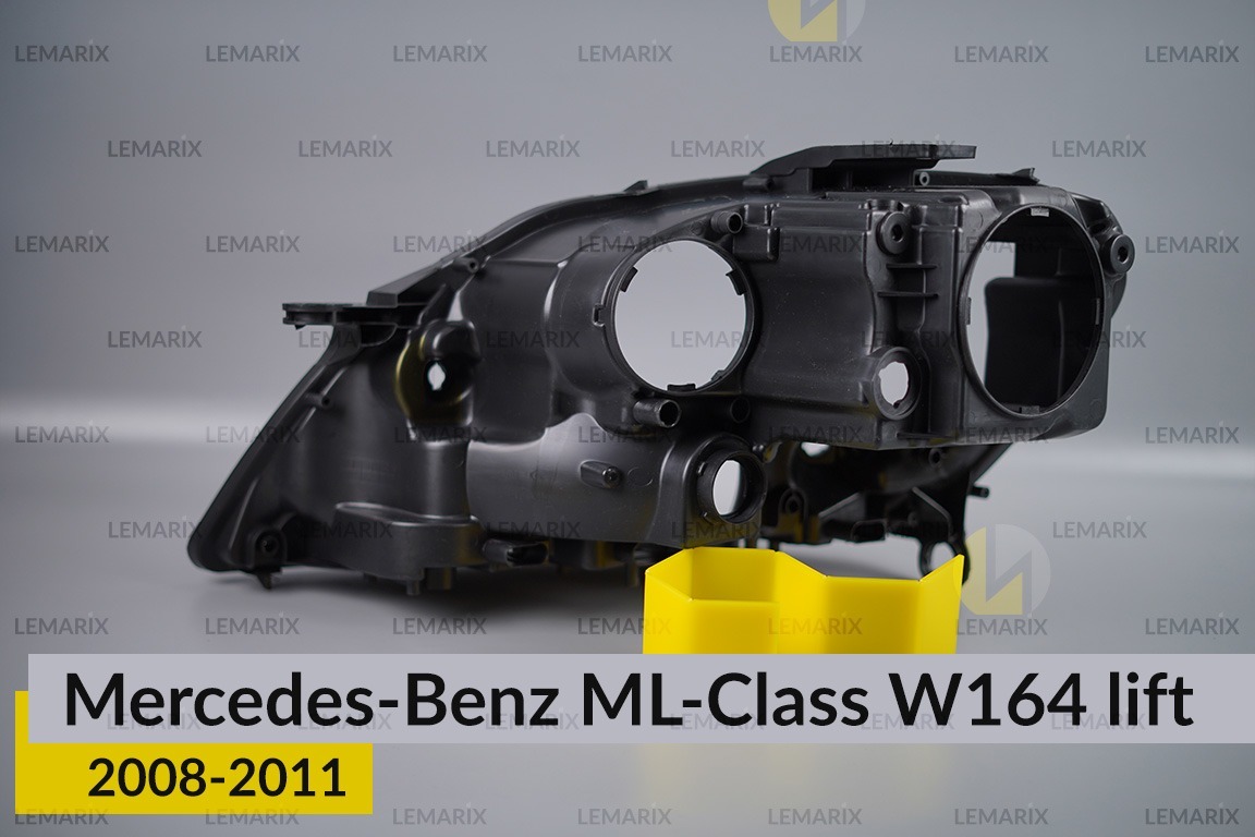 Корпус фари Mercedes-Benz ML-Class W164 (2008-2011) рест правий