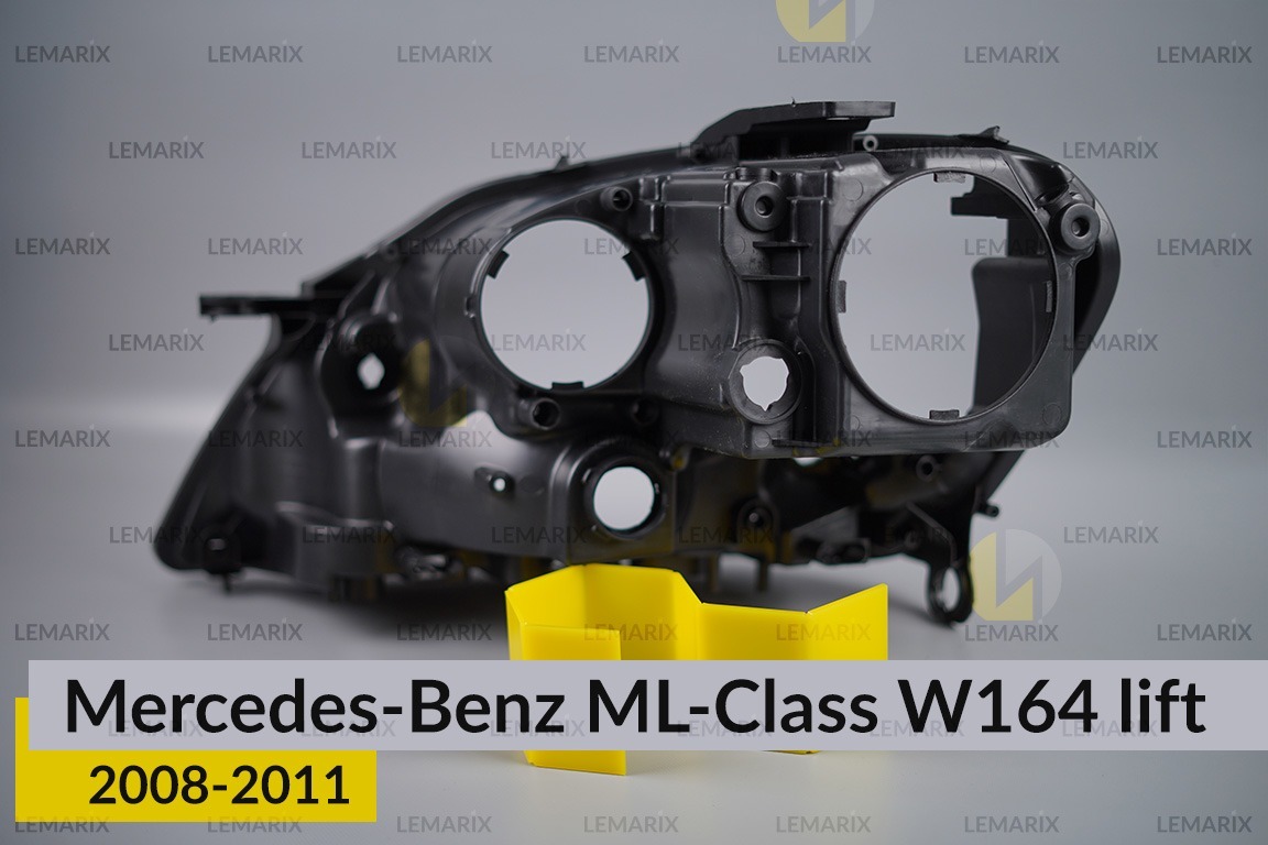 Корпус фари Mercedes-Benz ML-Class W164 (2008-2011) рест правий