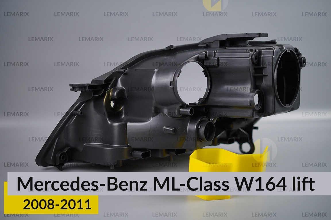 Корпус фари Mercedes-Benz ML-Class W164 (2008-2011) рест правий