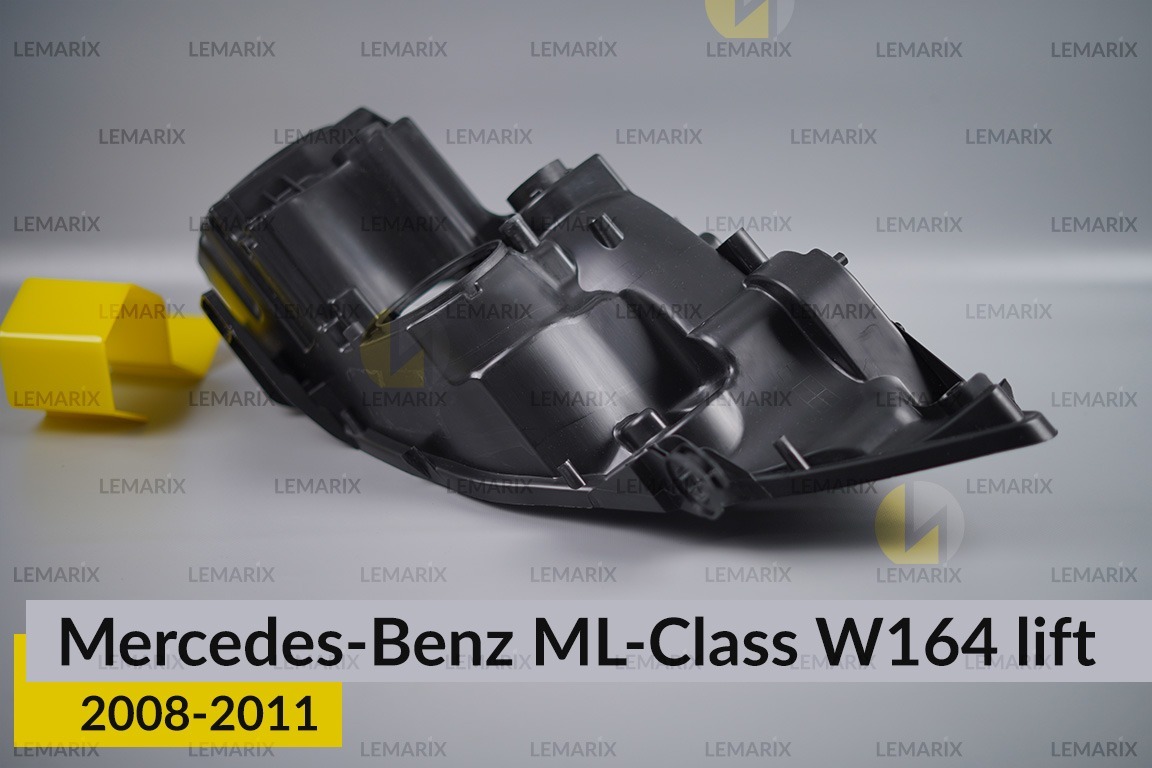 Корпус фари Mercedes-Benz ML-Class W164 (2008-2011) рест правий