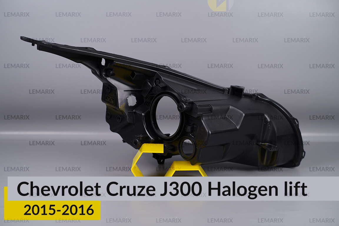 Корпус фари Chevrolet Cruze J300 Halogen (2015-2016) рест лівий