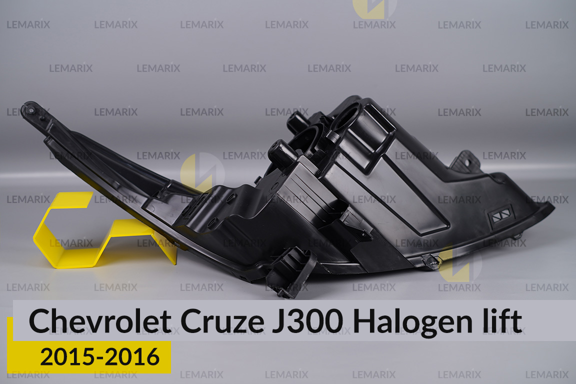 Корпус фари Chevrolet Cruze J300 Halogen (2015-2016) рест лівий