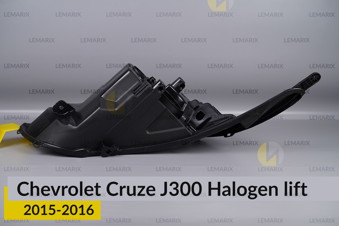 Корпус фари Chevrolet Cruze J300 Halogen (2015-2016) рест лівий