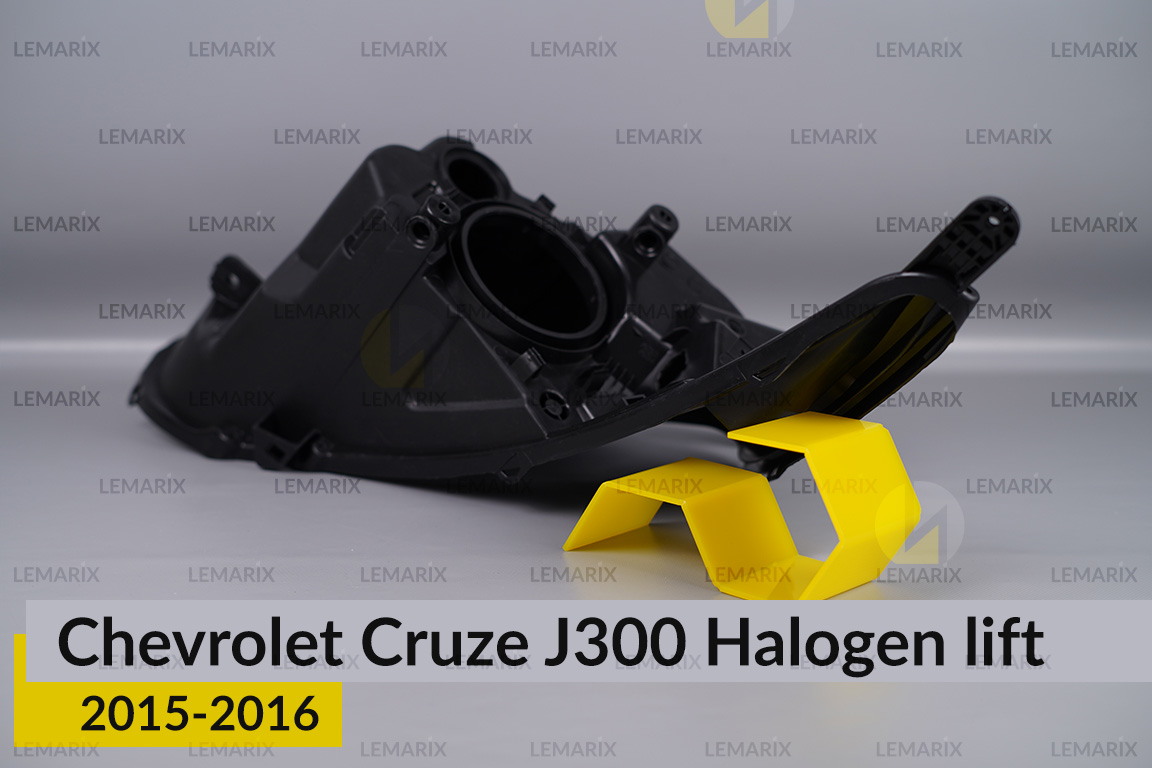 Корпус фари Chevrolet Cruze J300 Halogen (2015-2016) рест лівий