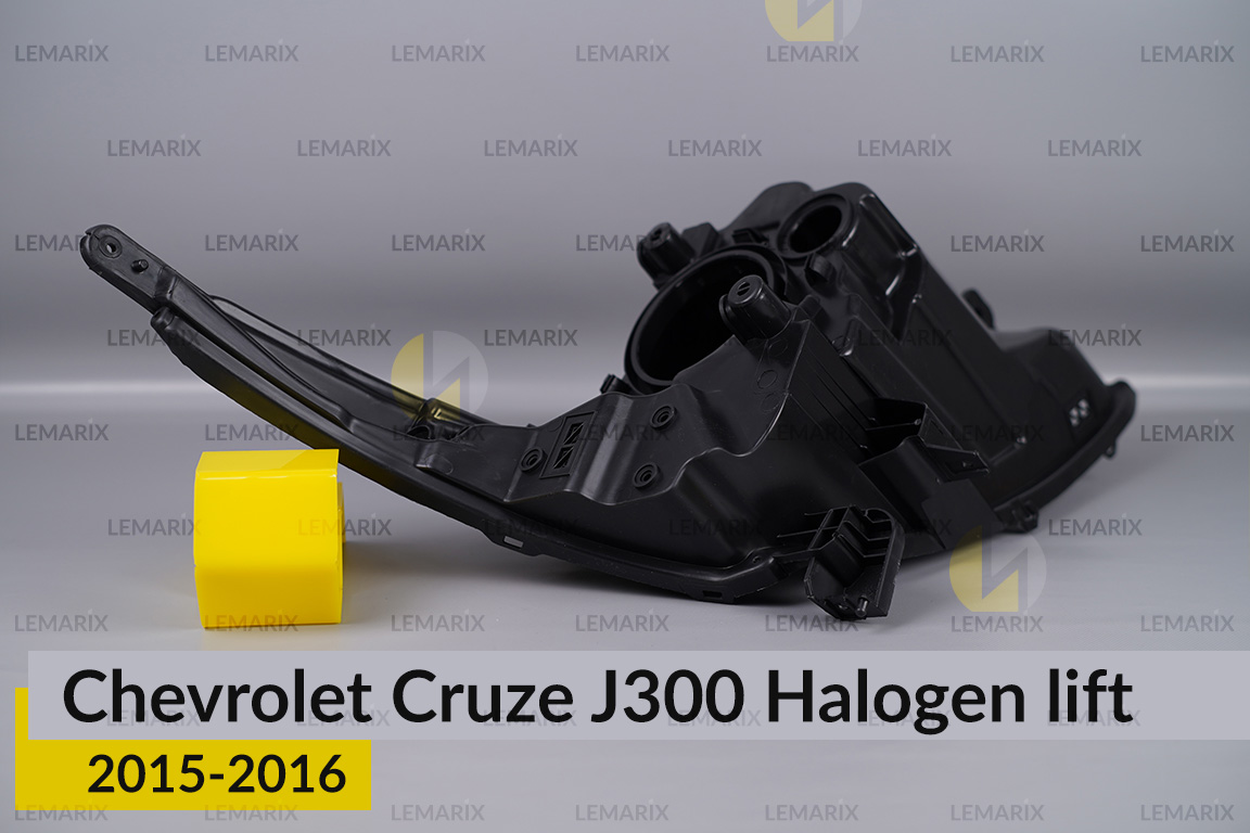 Корпус фари Chevrolet Cruze J300 Halogen (2015-2016) рест лівий
