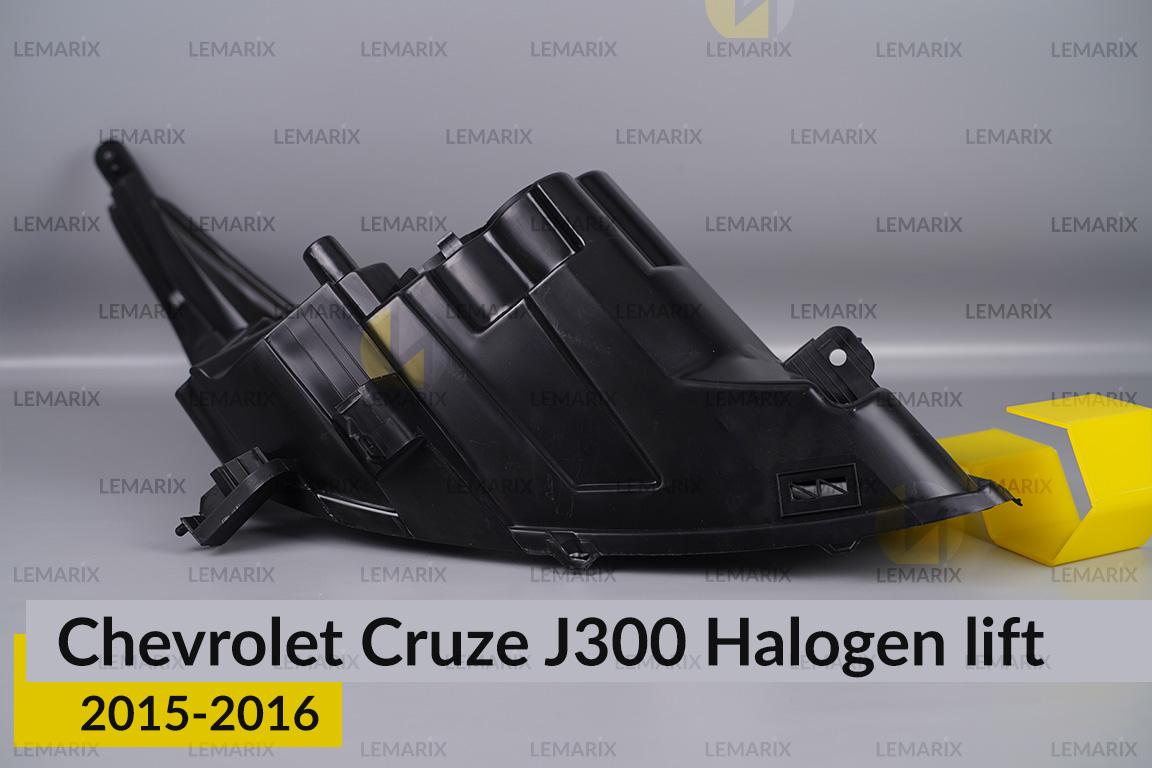 Корпус фари Chevrolet Cruze J300 Halogen (2015-2016) рест лівий
