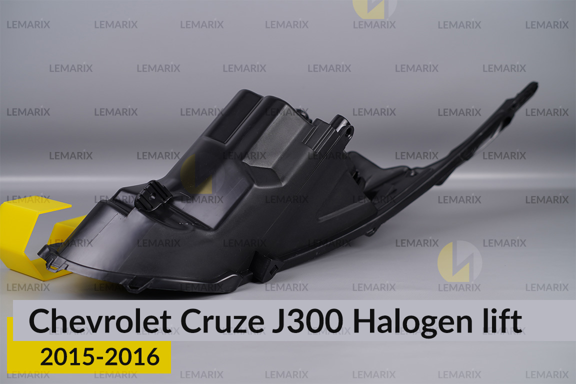 Корпус фари Chevrolet Cruze J300 Halogen (2015-2016) рест лівий